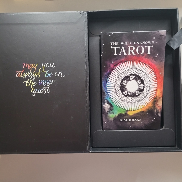 Tarot Deck and Guidebook by Kim Krans - Picture 4 of 4